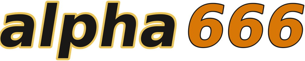 alpha666 logo